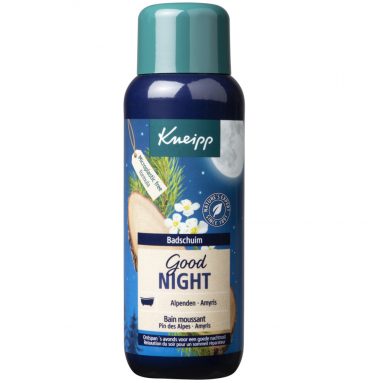 6x Kneipp Badschuim Good Night 400 ml