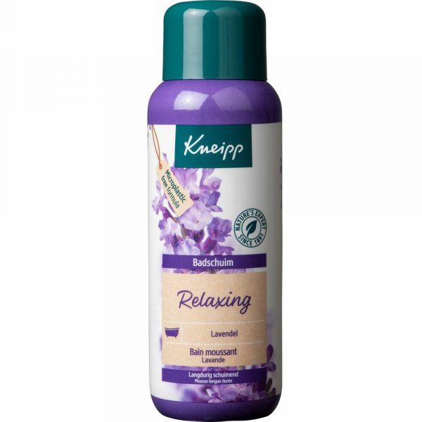 6x Kneipp Badschuim Relaxing Lavendel 400 ml