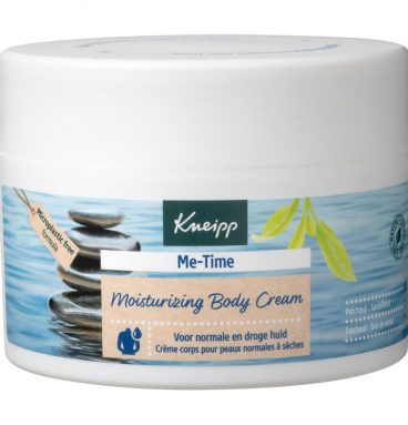 4x Kneipp Bodycrème Me Time 200 ml