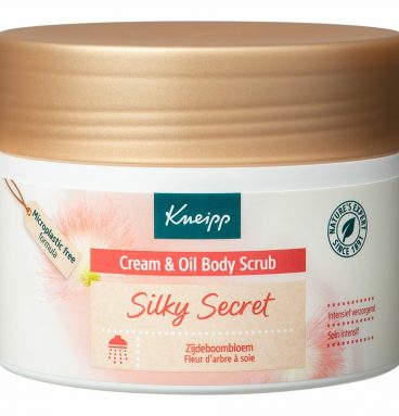 4x Kneipp Cream&Oil Body Scrub Silky Secret 200 ml