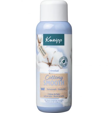 Kneipp Crème Bad Cottony Smooth 400 ml