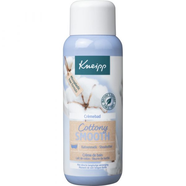 Kneipp Crème Bad Cottony Smooth 400 ml