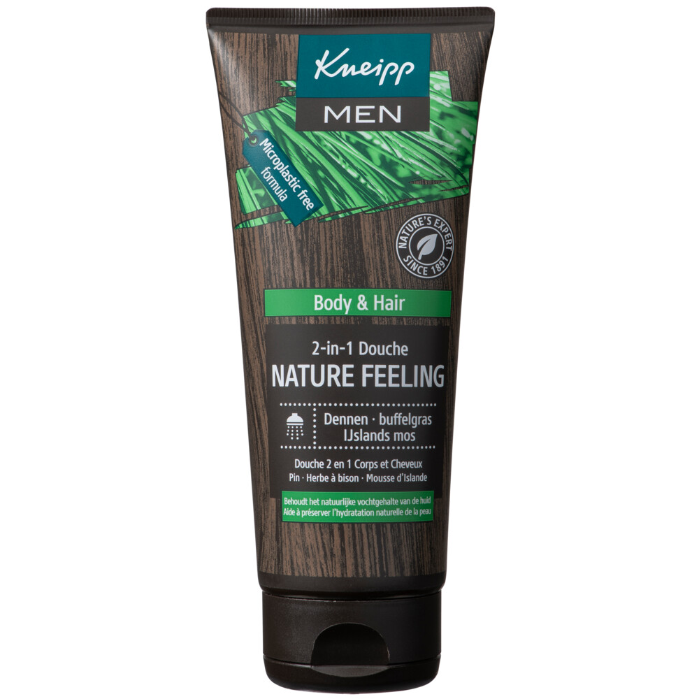 Kneipp Douche 2-in-1 Nature Feeling For Men 200 ml