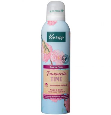 6x Kneipp Douche Foam Cherry Blossom 200 ml