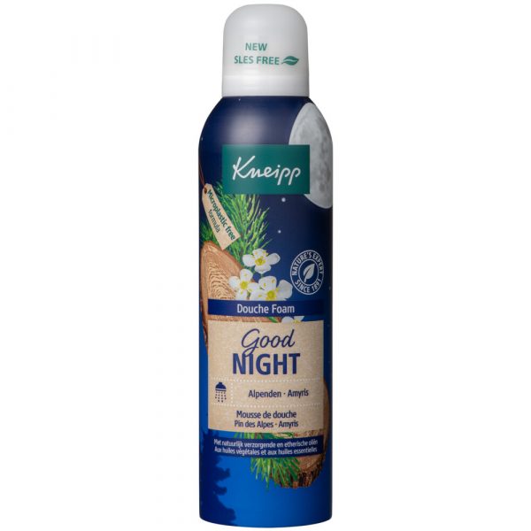 Kneipp Douche Foam Good Night 200 ml