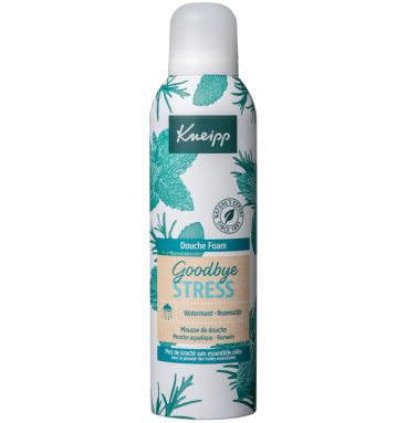 6x Kneipp Douche Foam Goodbye Stress 200 ml