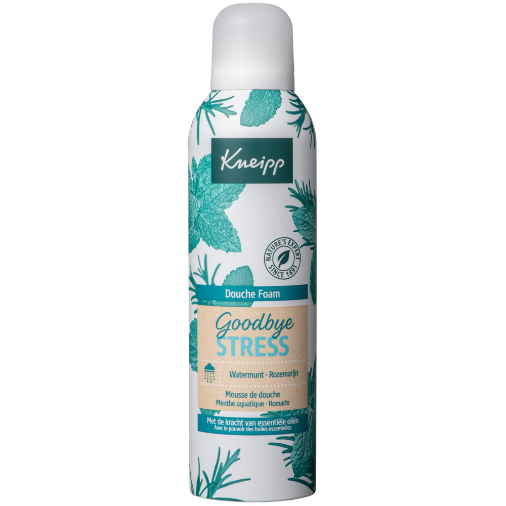 6x Kneipp Douche Foam Goodbye Stress 200 ml