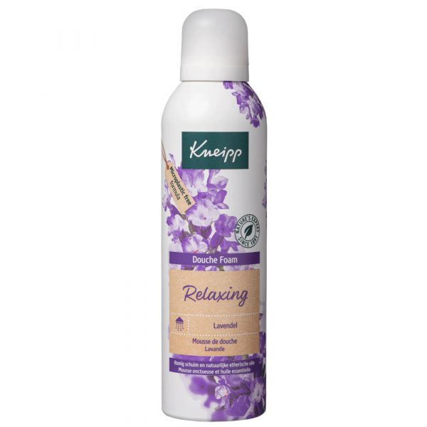 6x Kneipp Douche Foam Relaxing 200 ml