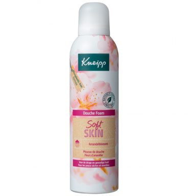 6x Kneipp Douche Foam Soft Skin 200 ml