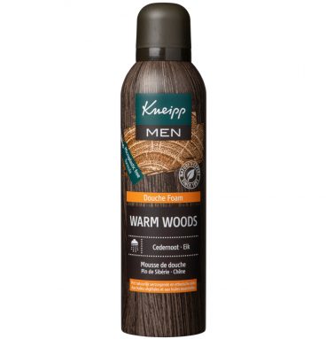 Kneipp Douche Foam Warm Woods For Men 200 ml