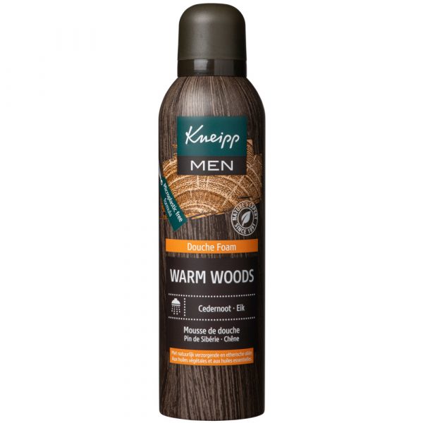 Kneipp Douche Foam Warm Woods For Men 200 ml