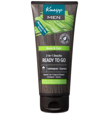 6x Kneipp Douche Men 2-in-1 Ready to Go 200 ml