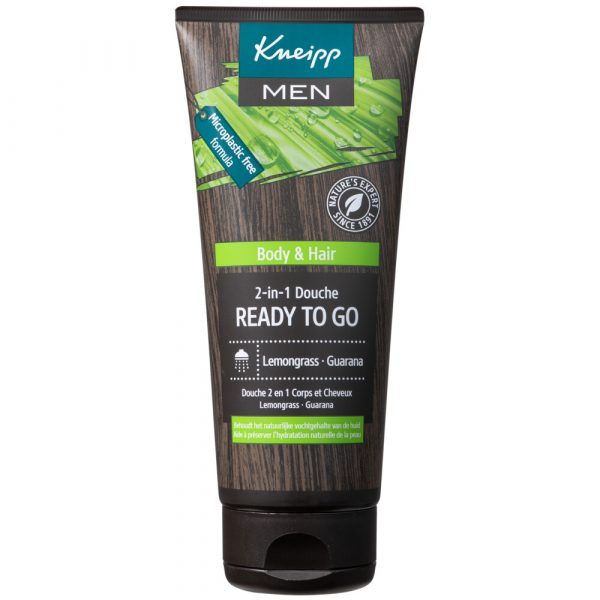 6x Kneipp Douche Men 2-in-1 Ready to Go 200 ml