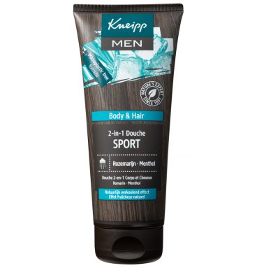 Kneipp Douche Men 2-in-1 Sport 200 ml