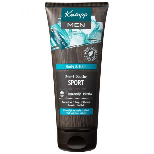 Kneipp Douche Men 2-in-1 Sport 200 ml