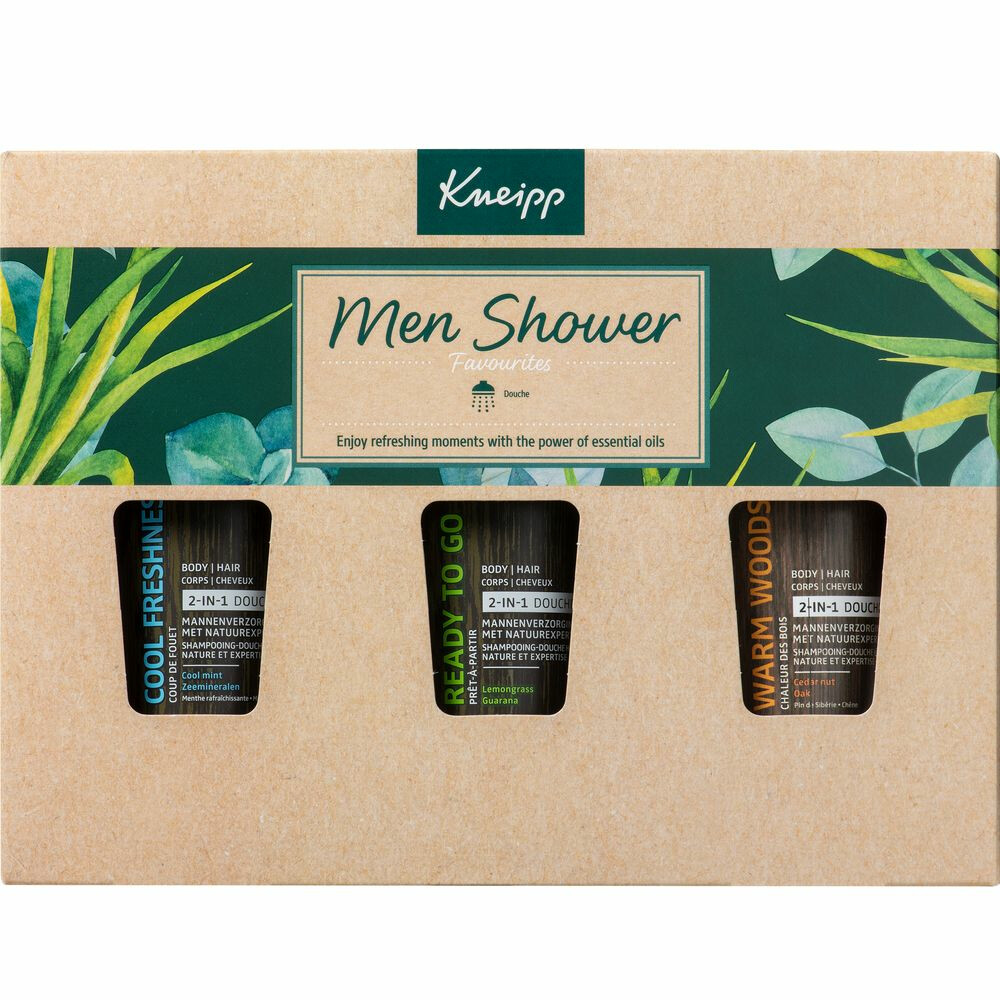 Kneipp Geschenkset Douche Man 1 set