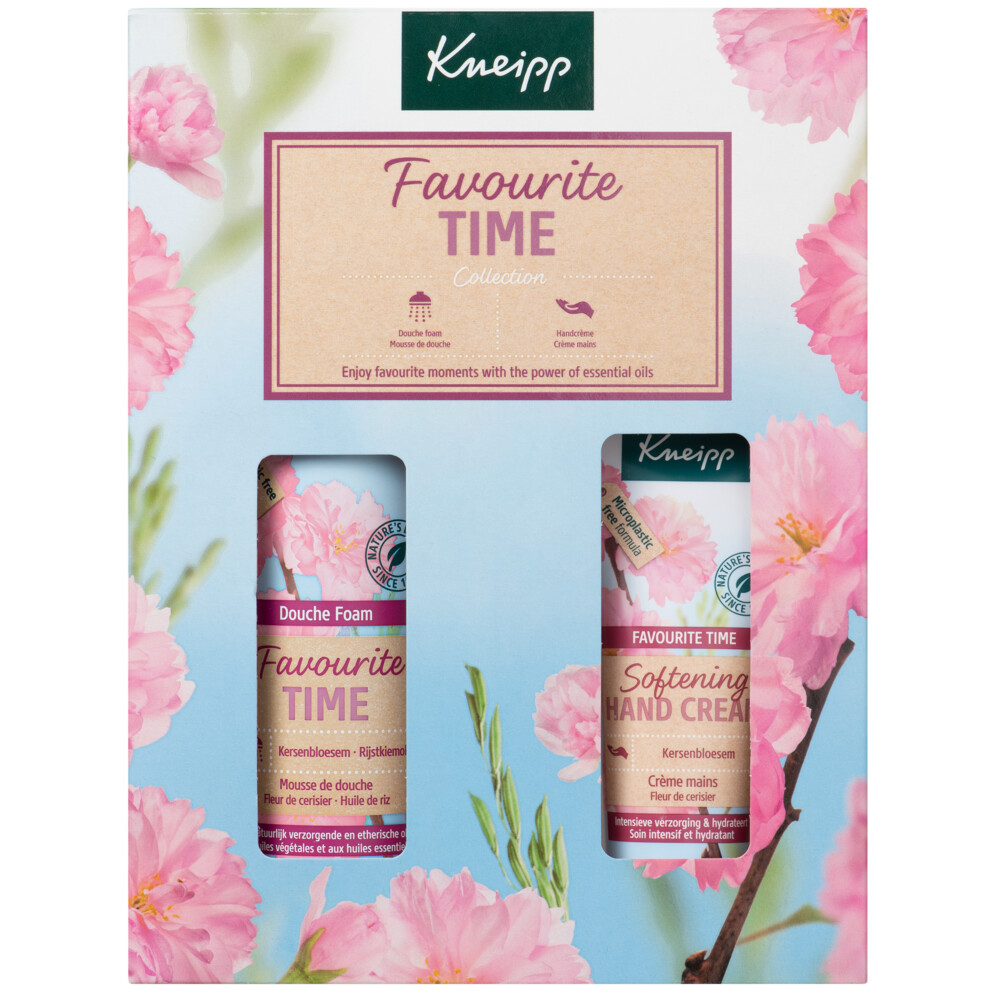 Kneipp Geschenkset Favourite Time 1 set