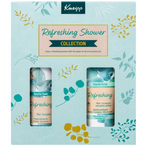 Kneipp Geschenkset Refreshing Shower 1 set