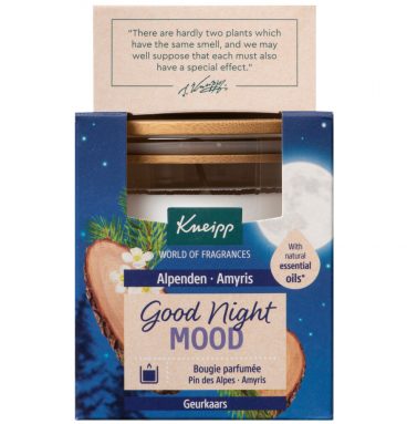 Kneipp Geurkaars Good Night 145 gr