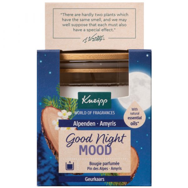 Kneipp Geurkaars Good Night 145 gr