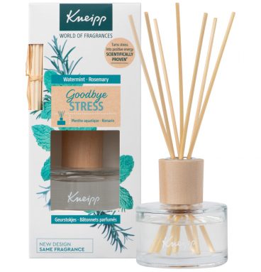 4x Kneipp Geurstokjes Goodbye Stress 50 ml