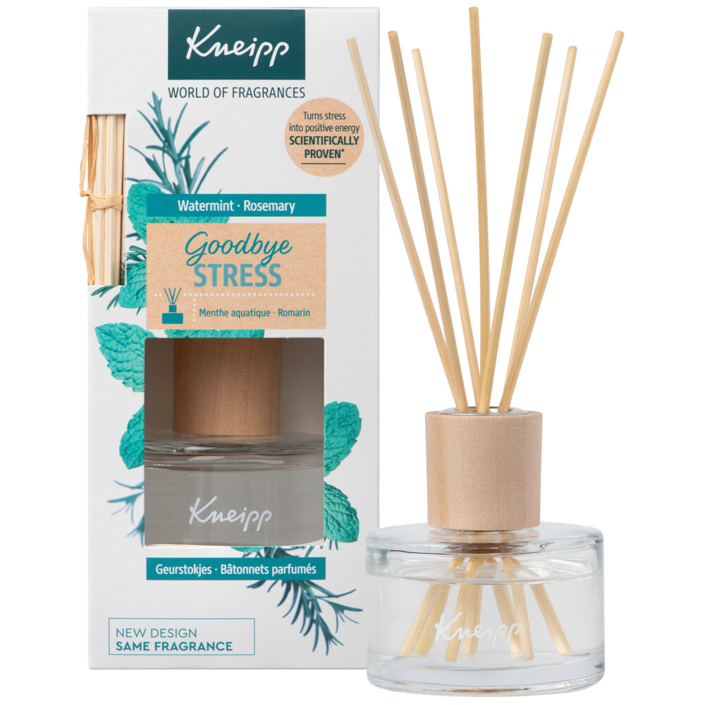 4x Kneipp Geurstokjes Goodbye Stress 50 ml