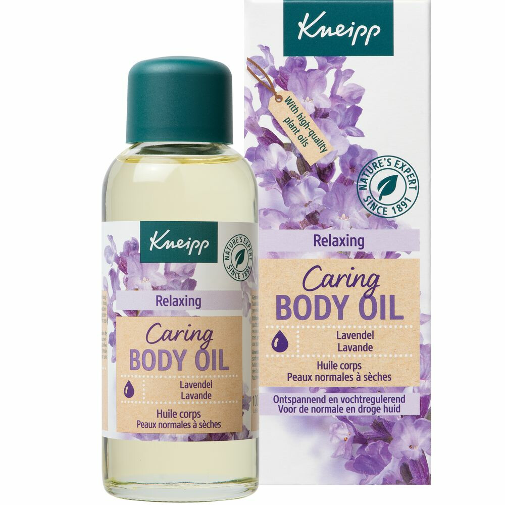 6x Kneipp Huidolie Lavendel 100 ml