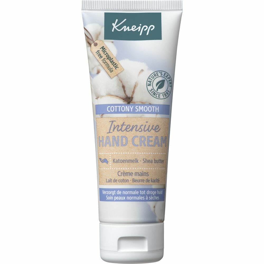 Kneipp Intensive Handcrème Cottony Smooth 75 ml