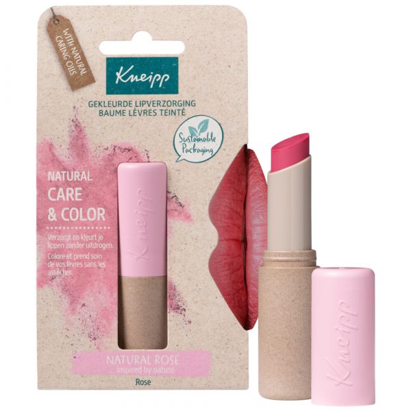 Kneipp Lipbalsem Natural Rose 3