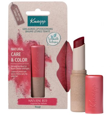 Kneipp Lippenbalsem Natural Red 3