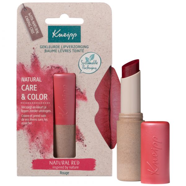 Kneipp Lippenbalsem Natural Red 3