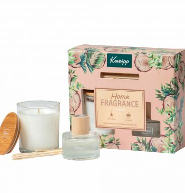 Kneipp Luxe Geschenkset Geurstokjes en Kaars 1 Set