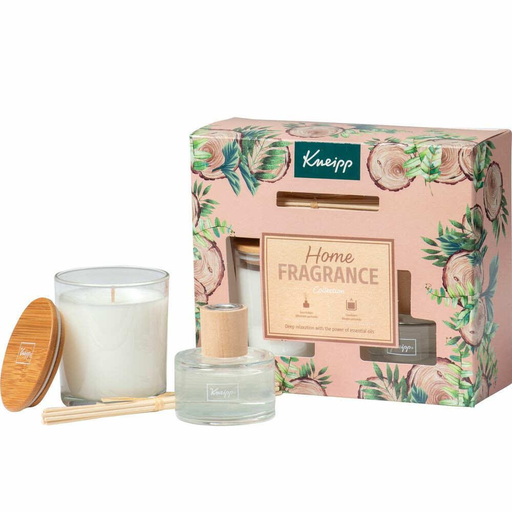 Kneipp Luxe Geschenkset Geurstokjes en Kaars 1 Set