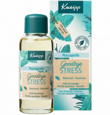 Kneipp Massageolie Goodbye Stress 100 ml