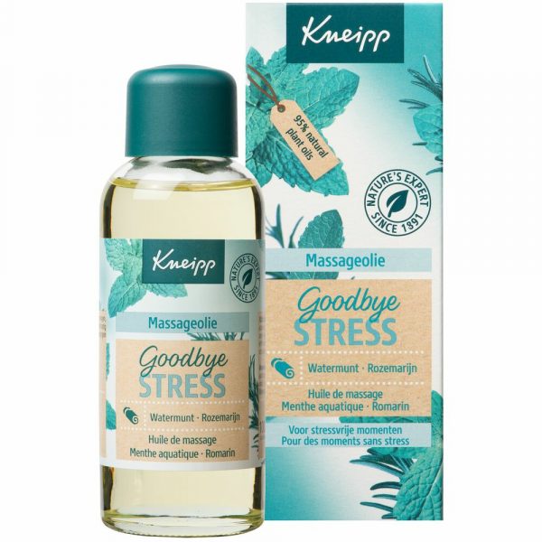 Kneipp Massageolie Goodbye Stress 100 ml