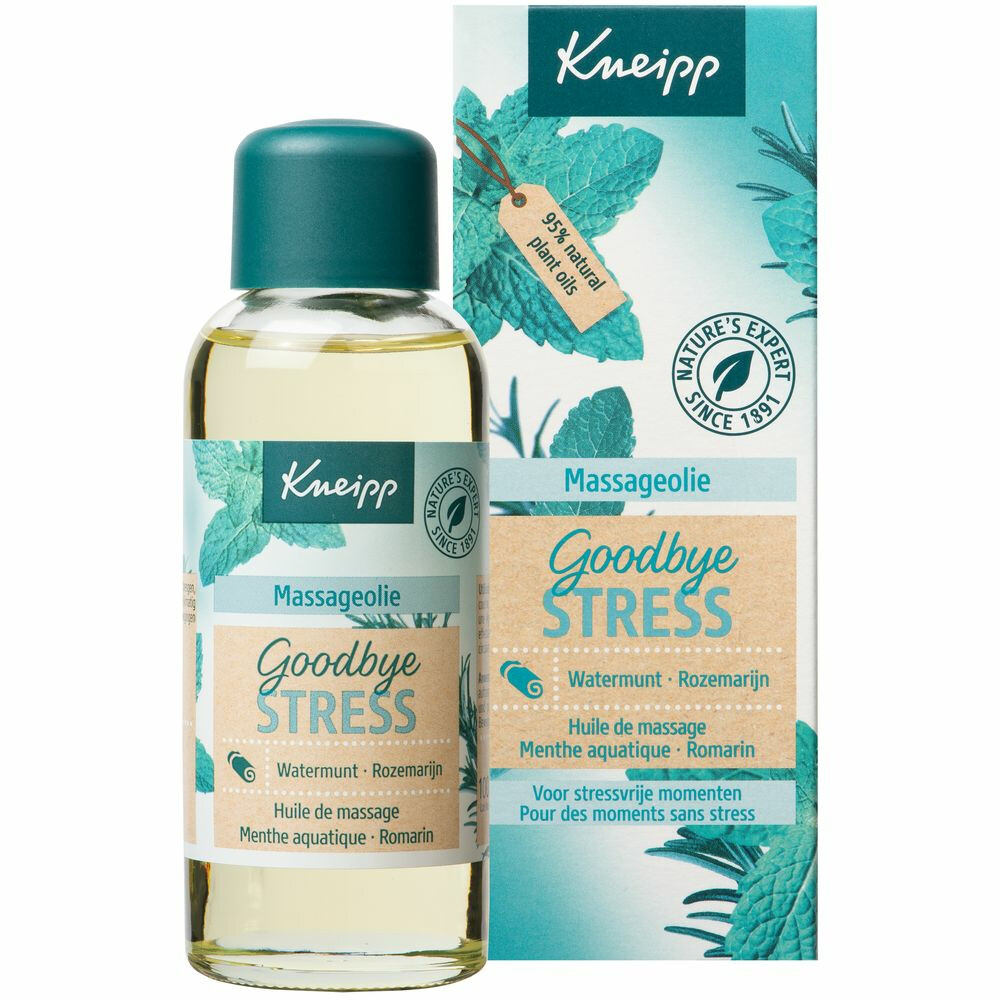 Kneipp Massageolie Goodbye Stress 100 ml