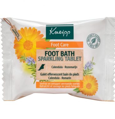 12x Kneipp Voetbadbruistablet Calendula 80 gr