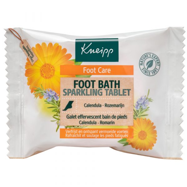 12x Kneipp Voetbadbruistablet Calendula 80 gr