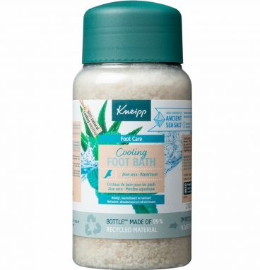 Kneipp Voetbadkristallen Cooling - Aloë Vera Watermunt 600 gr