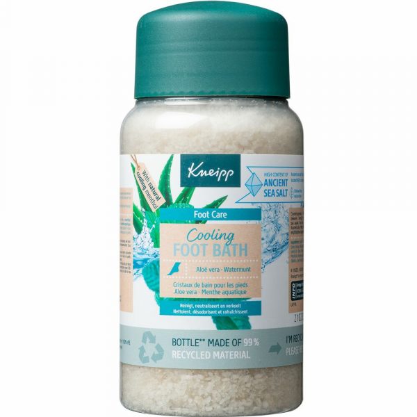 Kneipp Voetbadkristallen Cooling - Aloë Vera Watermunt 600 gr