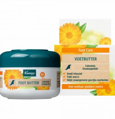 6x Kneipp Voetbutter Calendula 100 ml