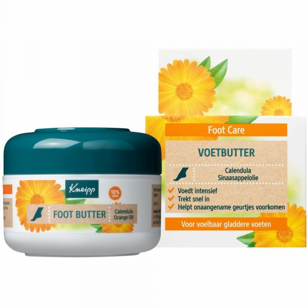 6x Kneipp Voetbutter Calendula 100 ml