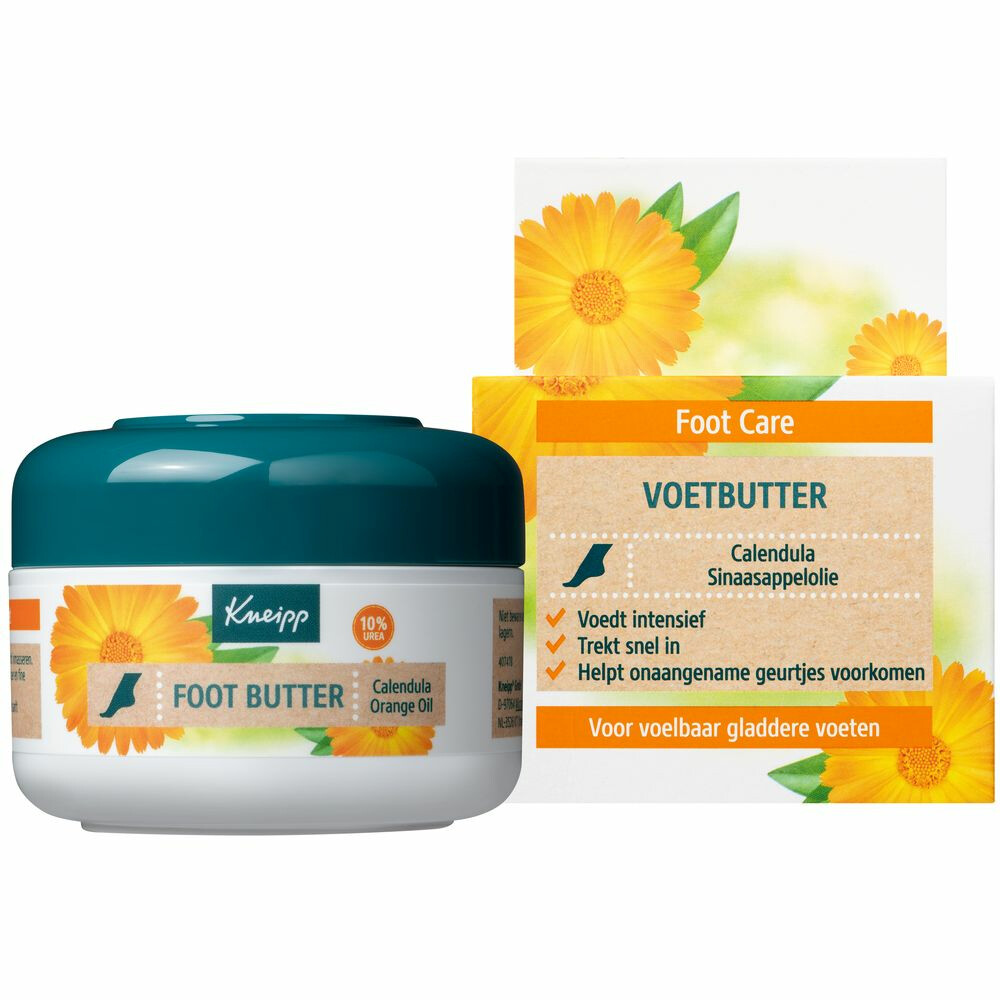 6x Kneipp Voetbutter Calendula 100 ml