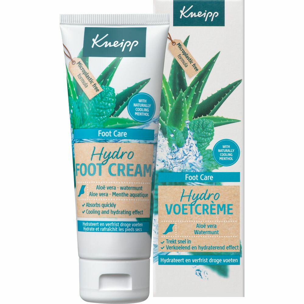 Kneipp Voetcrème Hydro 75 ml