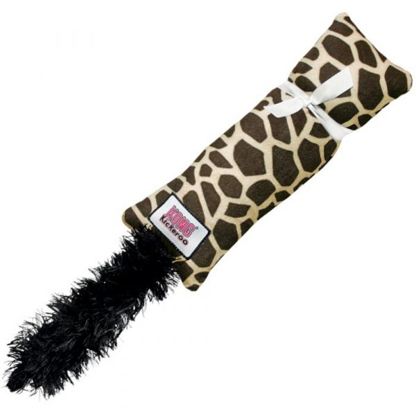 Kong Cat Kickeroo Giraffe 27 cm