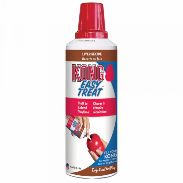 Kong Easy Treat Spuitbus Lever 226 gr