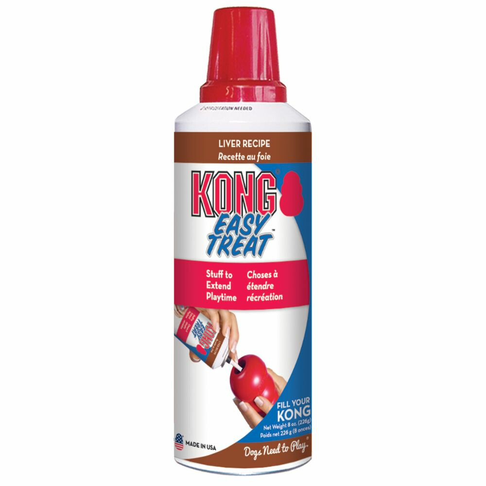 Kong Easy Treat Spuitbus Lever 226 gr