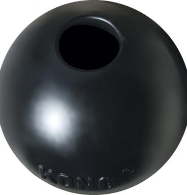 Kong Extreme Ball Zwart M 7