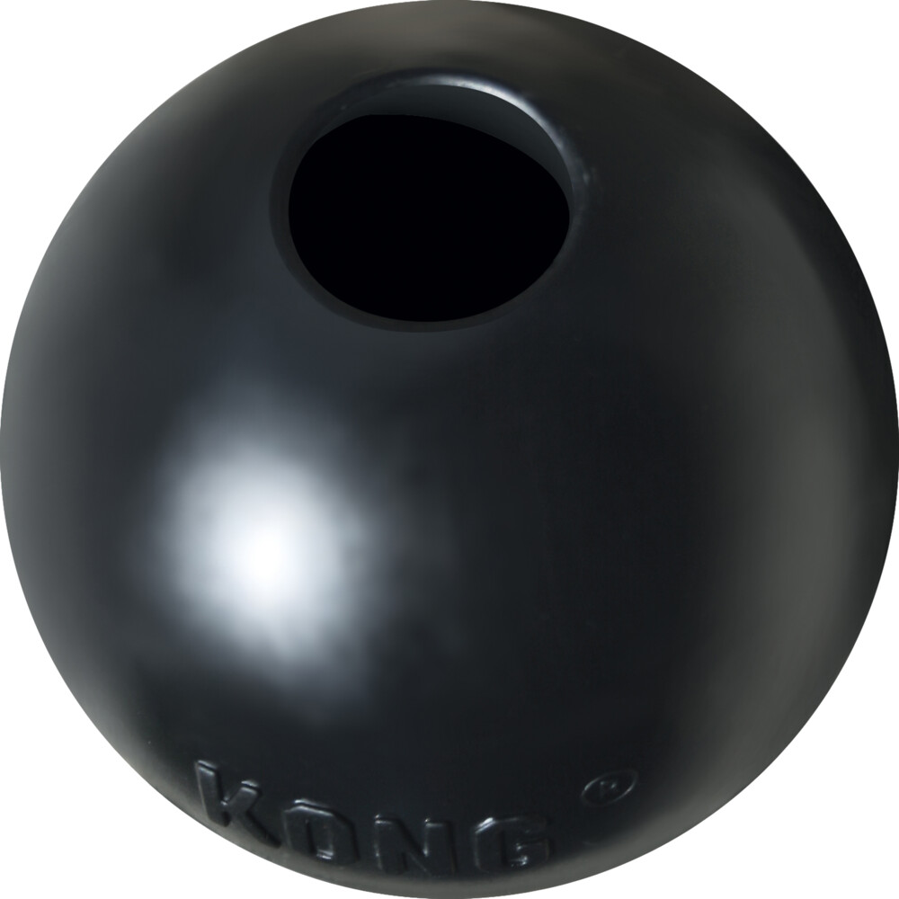 Kong Extreme Ball Zwart M 7