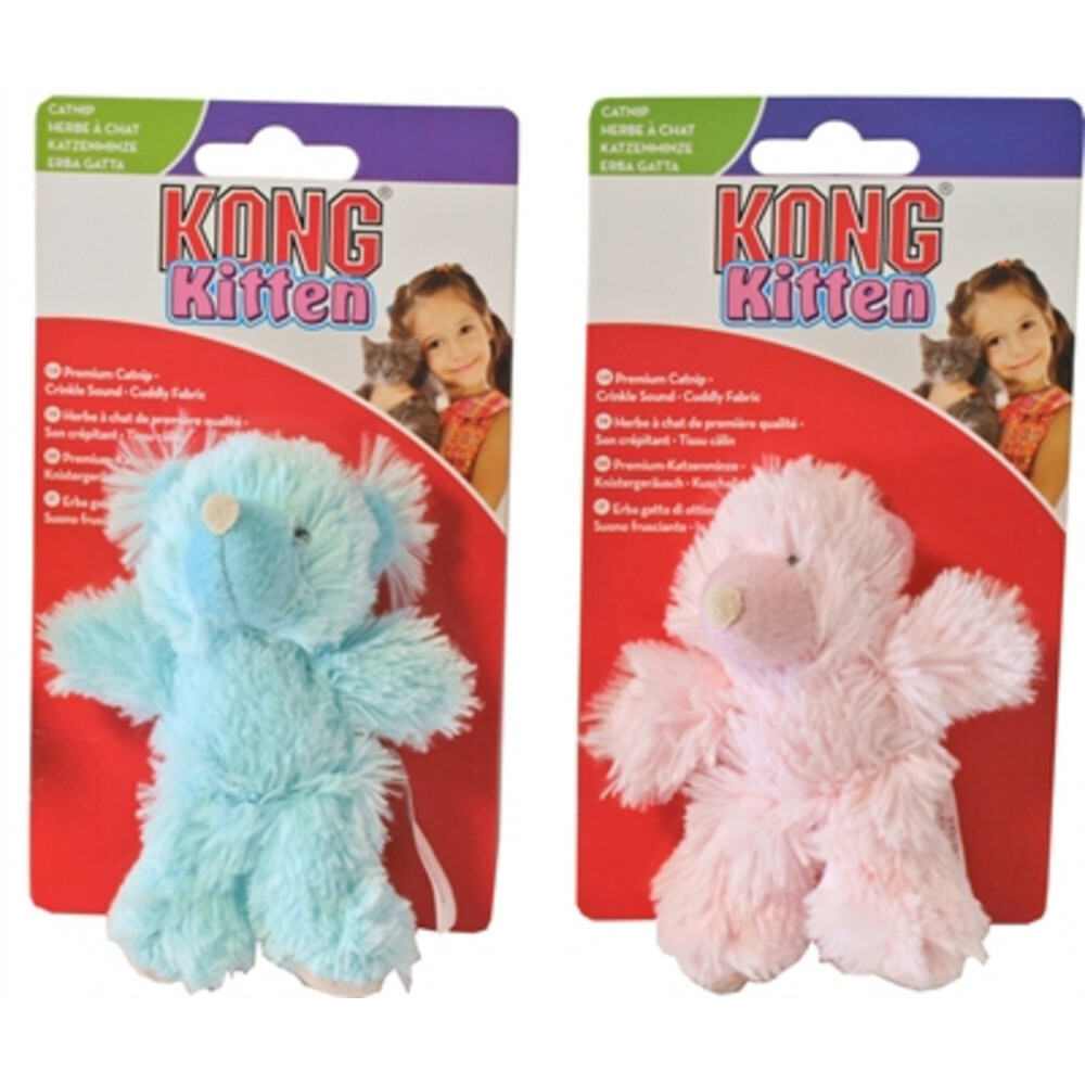 Kong Kat Kitten Teddy Bear 11